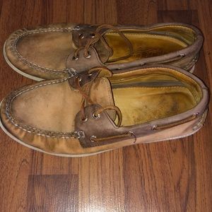 Sperry Top-Sider Gold Cup Edition Leather Loafers.